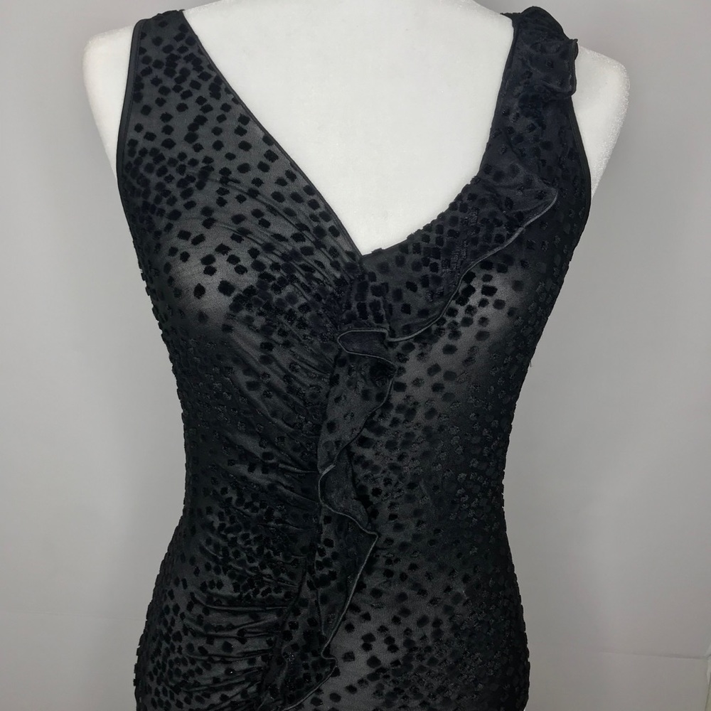 Armani Collezioni ruffle top
